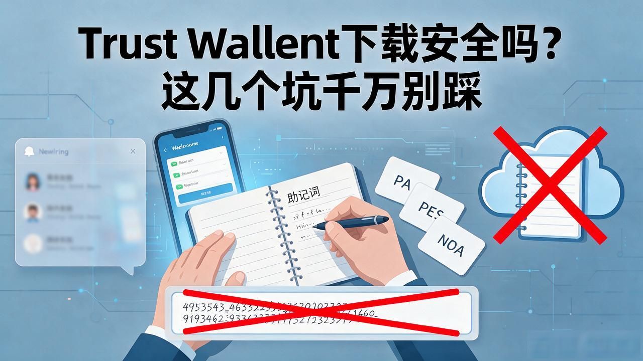 Trust Wallet下载安全吗？这几个坑千万别踩