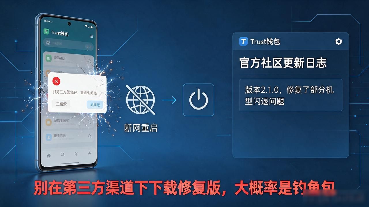 Trust钱包崩溃或丢币别慌，恢复政策和应急反应机制一次讲清