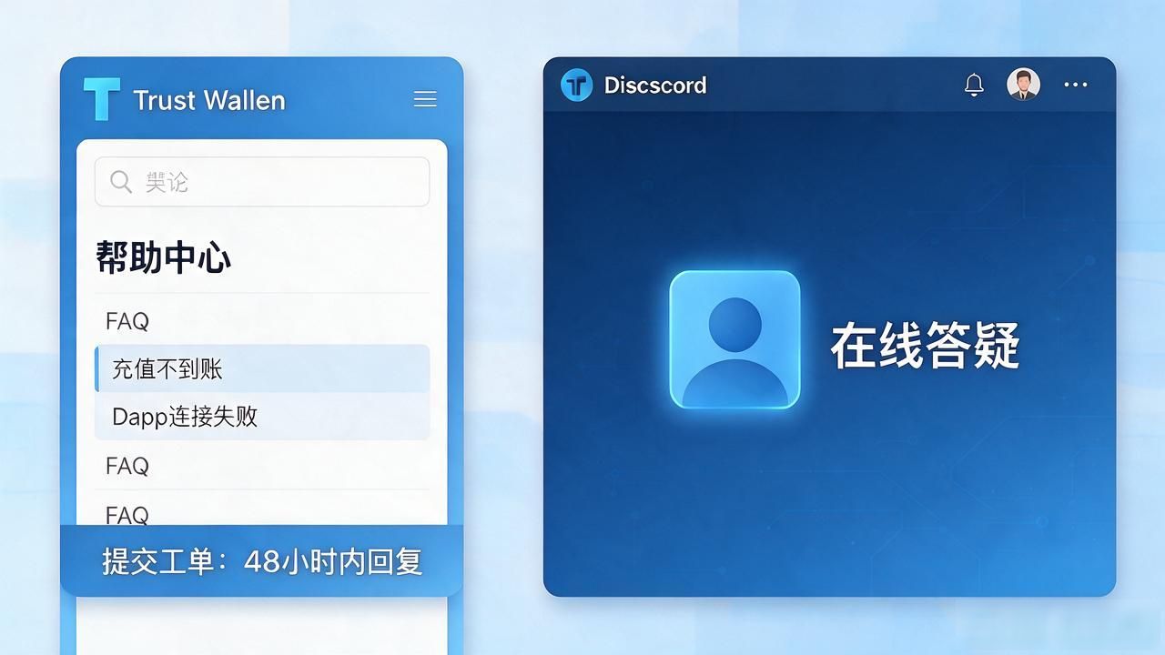 Trust Wallet会员怎么申请 遇到麻烦找谁支持