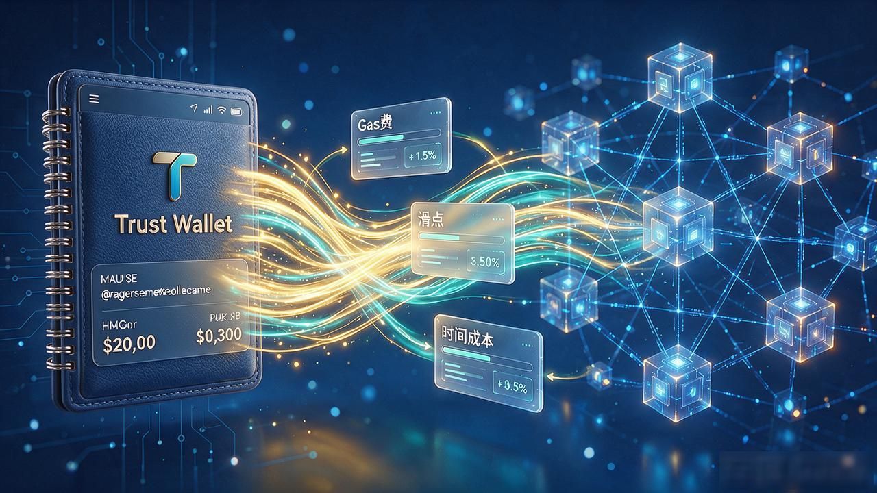 Trust Wallet下载后转资产怎么评估？手续费到账全说清