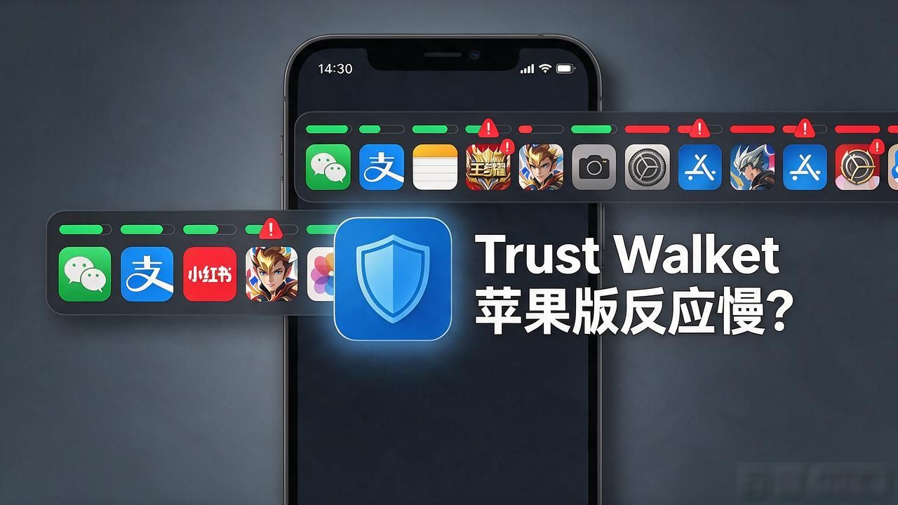 Trust Wallet苹果版反应慢？这几招让钱包不卡顿