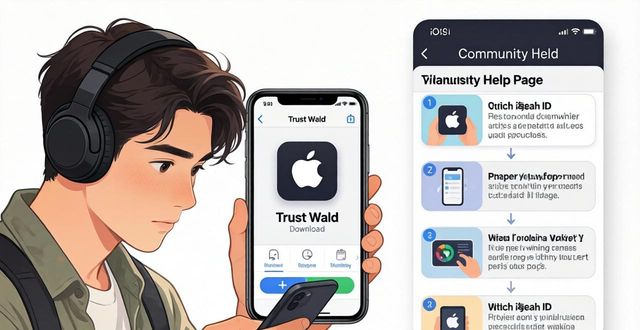 Trust Wallet 在下载过程中的社区支持_下载它的社区安装_社区服一直在下载