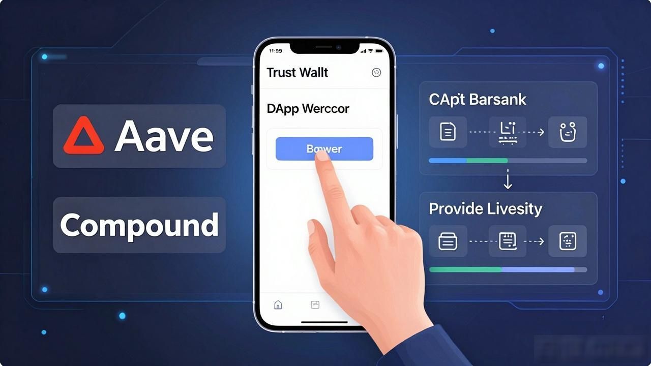 Trust钱包怎么用？去中心化市场实战应用指南