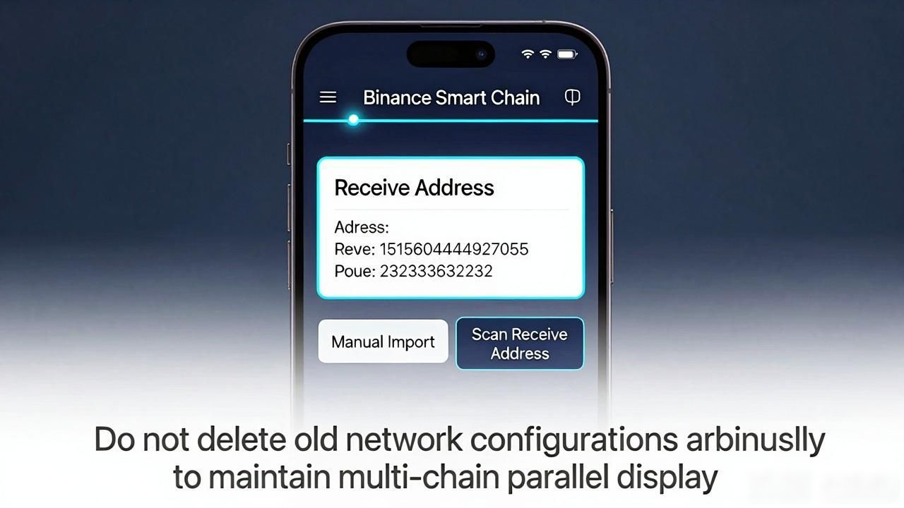 Trust钱包如何切换到BSC链