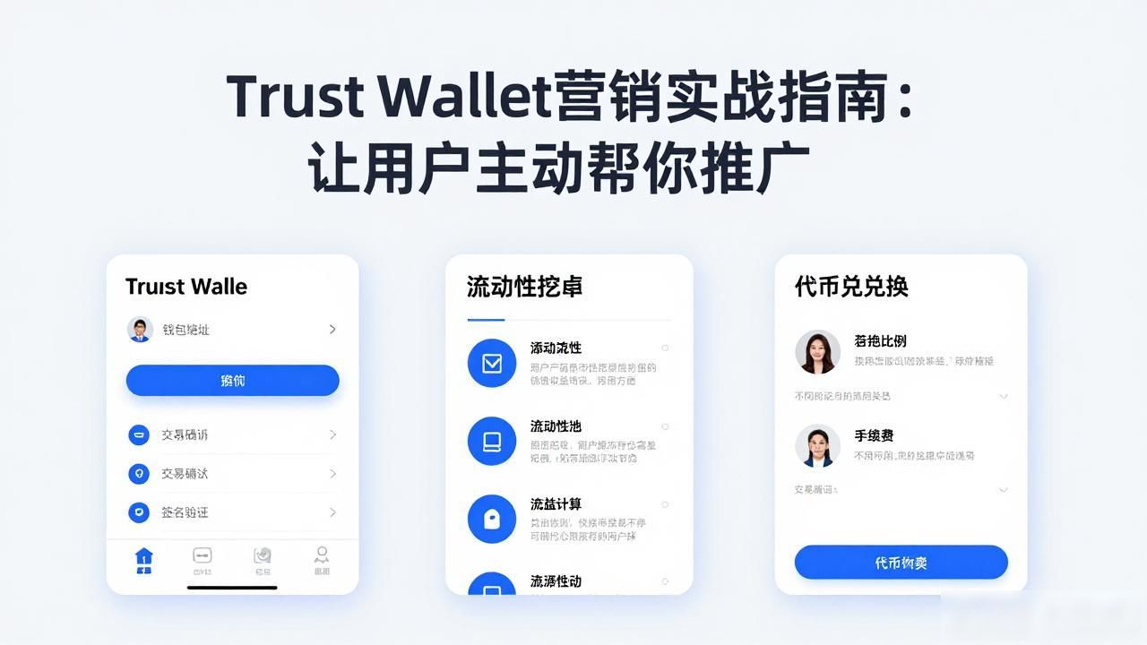 Trust Wallet营销实战指南：让用户主动帮你推广