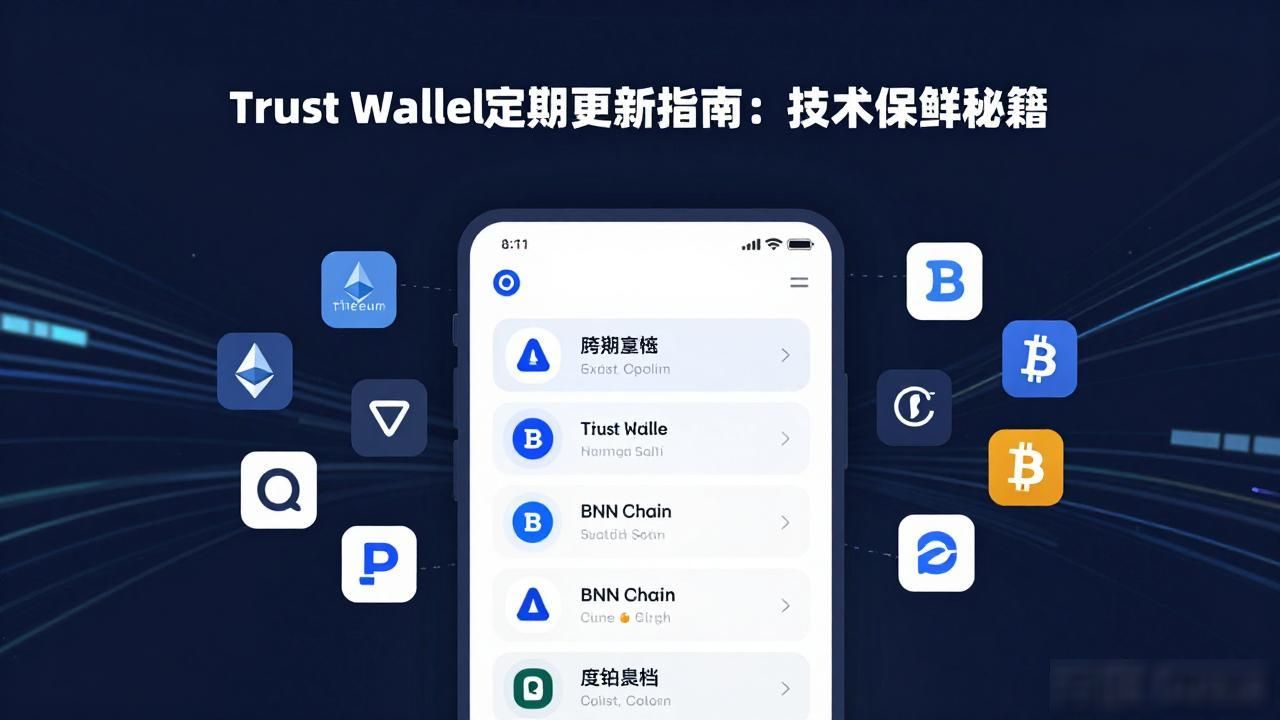 Trust Wallet更新节奏落地方法_加密货币钱包双周迭代机制_如何针对Trust Wallet官方APP进行定期更新,保持技术的先进性!