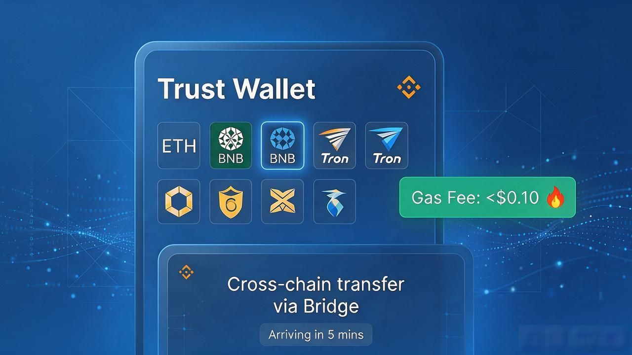 币安Trust钱包怎么下载？数字资产管理我用了两年才搞明白