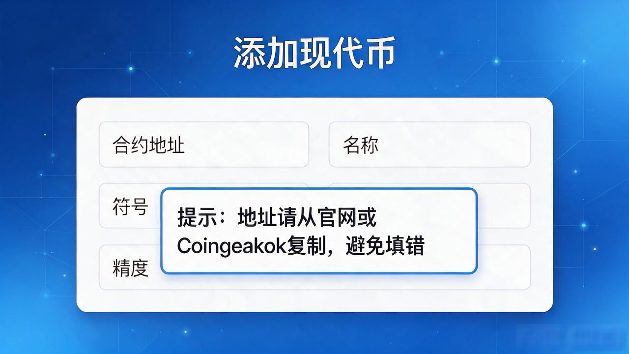 Trust钱包买币后不显示？90%的人只是没找到这几个地方
