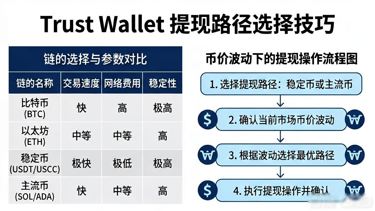 Trust钱包提现怎么应对币价波动？实用技巧分享