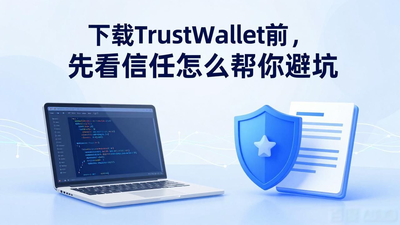 下载Trust Wallet前，先看信任怎么帮你避坑