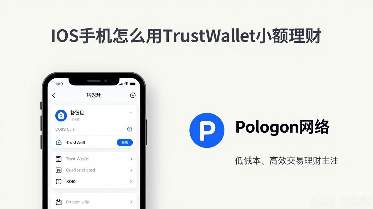 iOS手机怎么用Trust Wallet小额理财