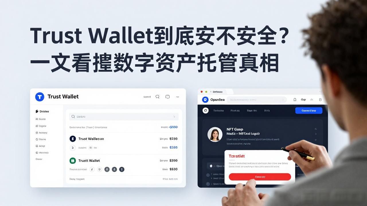 Trust Wallet到底安不安全？一文看懂数字资产托管真相