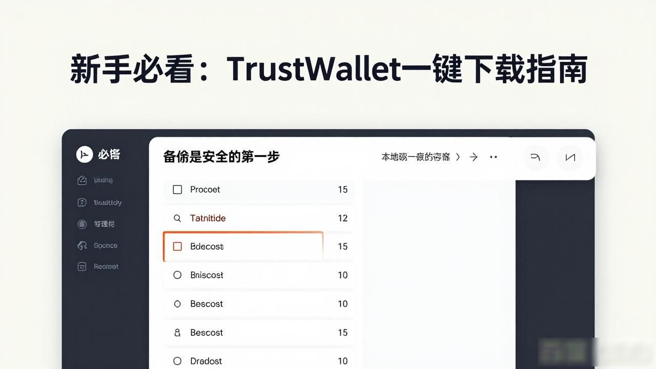 新手必看：Trust Wallet一键下载指南