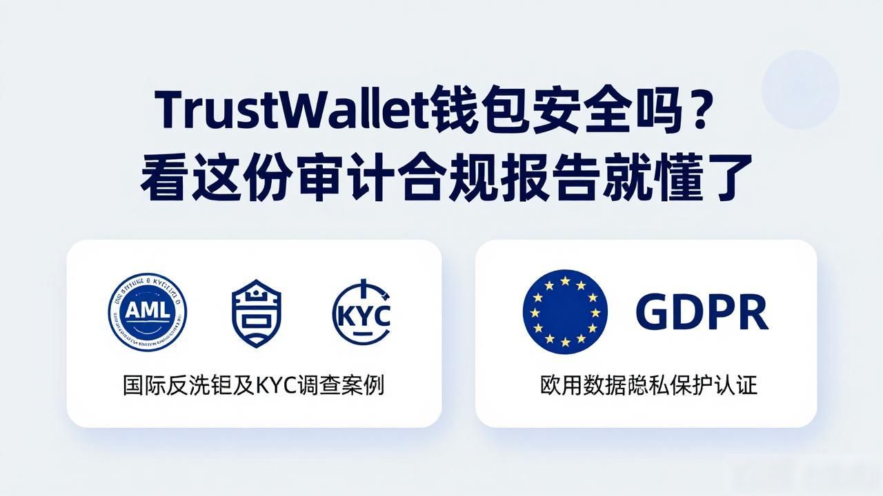 Trust Wallet钱包安全吗？看这份审计合规报告就懂了