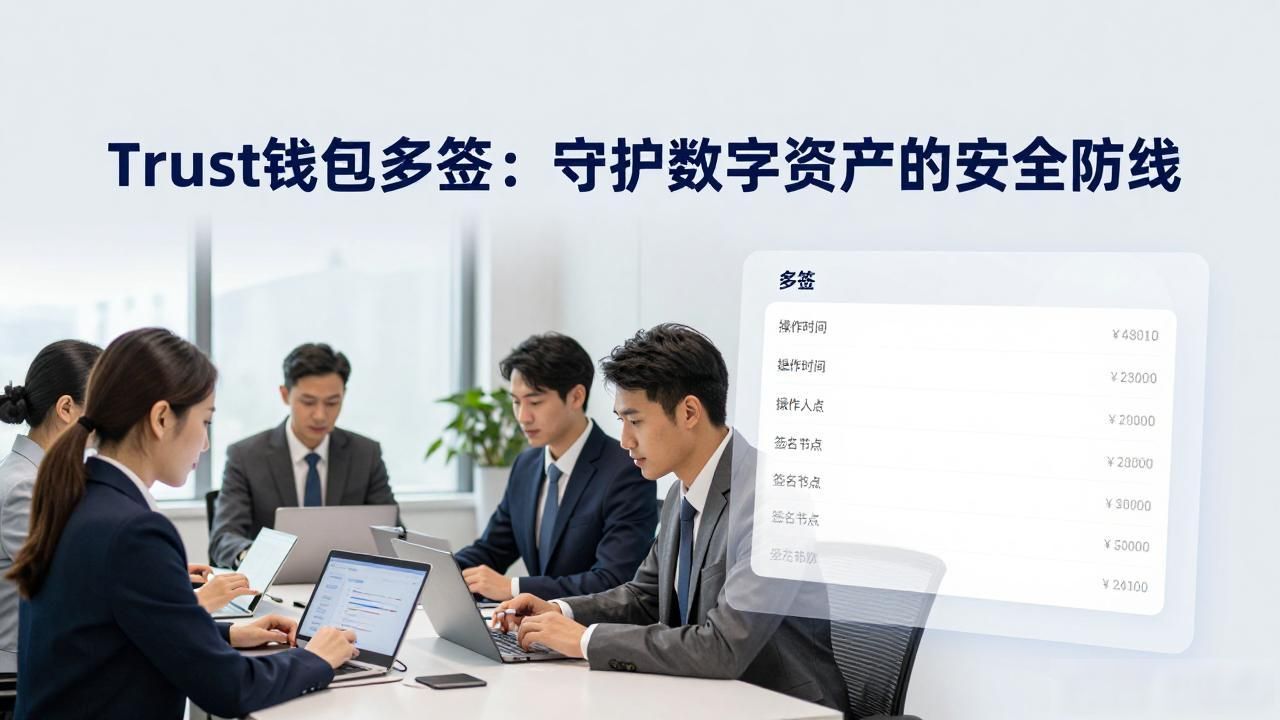 Trust钱包多签：守护数字资产的安全防线