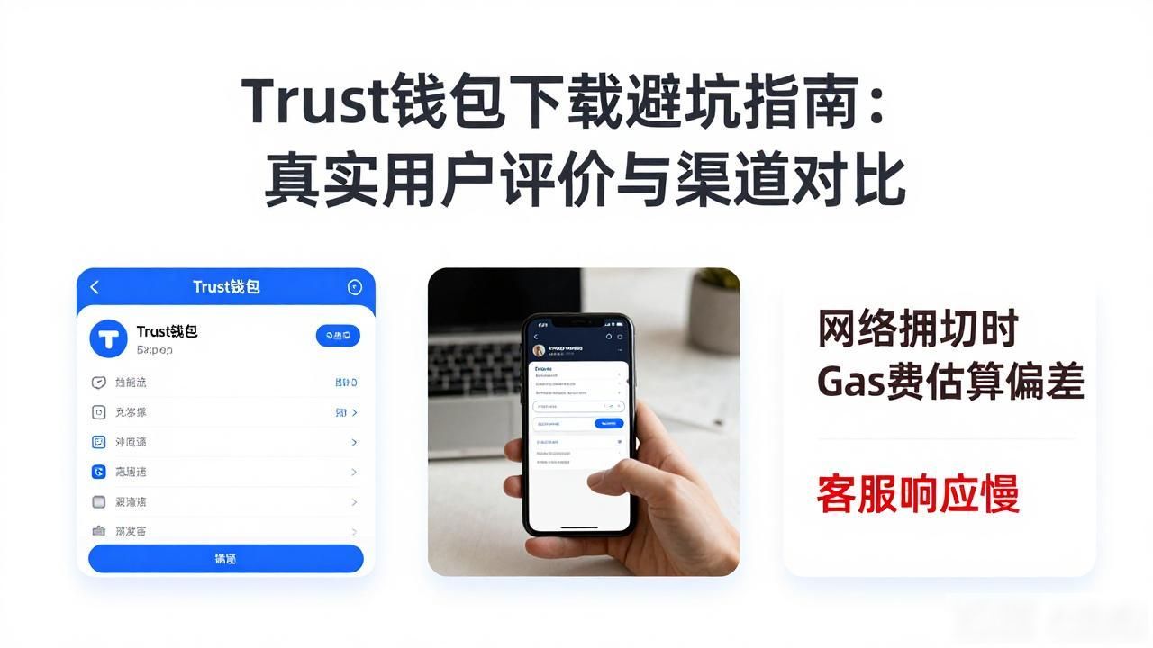 Trust钱包下载避坑指南：真实用户评价与渠道对比