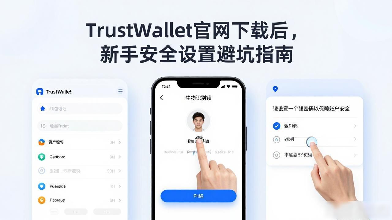 Trust Wallet官网下载后，新手安全设置避坑指南
