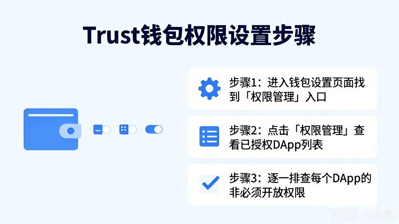 Trust钱包权限怎么设？手把手教你保护资产安全