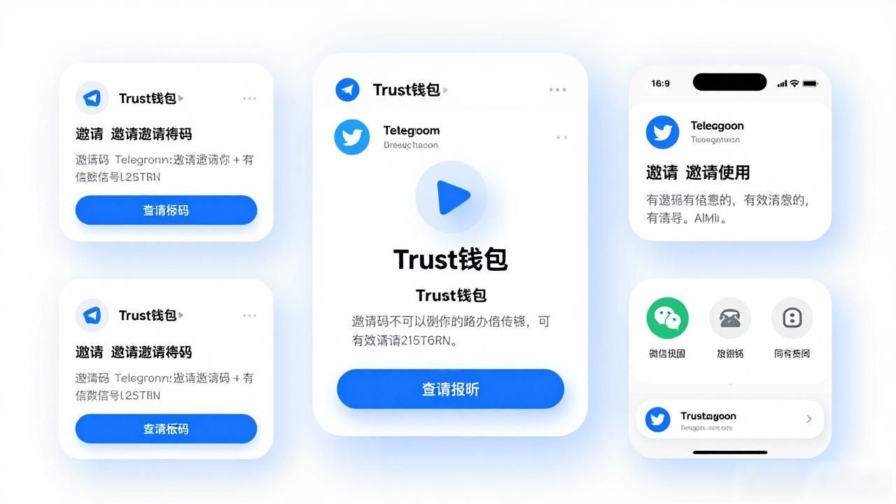 Trust钱包邀请代币赚钱全攻略