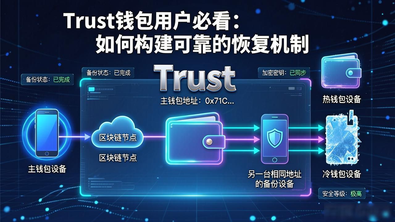 Trust钱包用户必看：如何构建可靠的恢复机制
