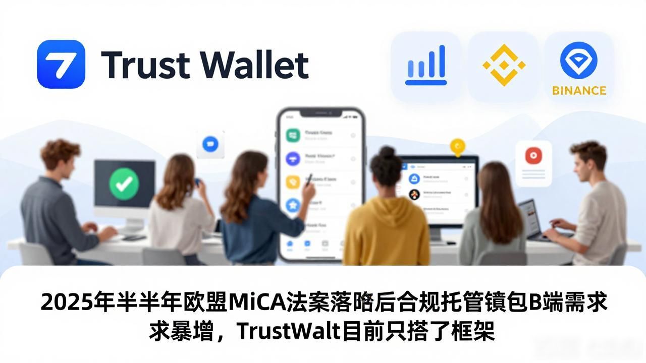 Trust Wallet 现在做什么才有机会？应用需求与市场方向