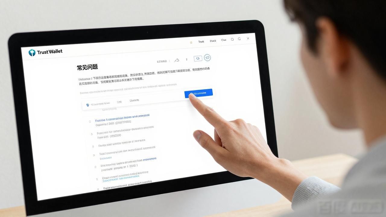 终于找到你了！Trust Wallet官网下载问题这样解决