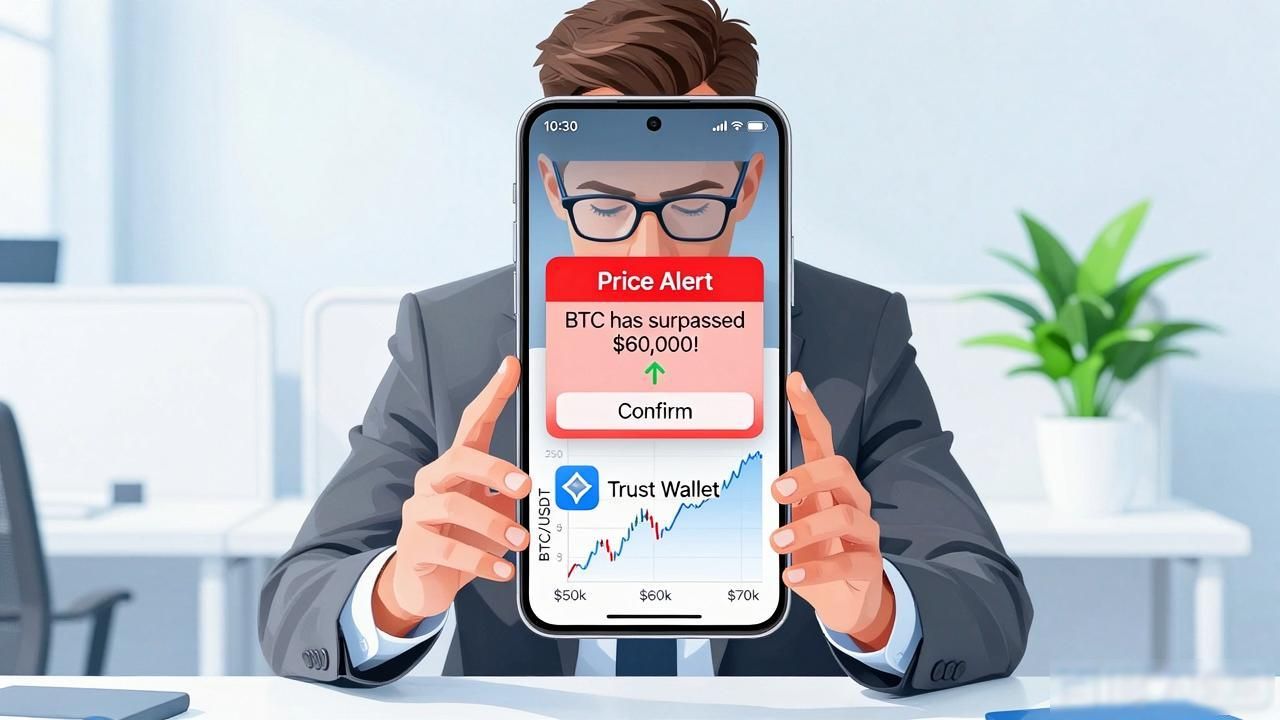 Trust Wallet 新版市场分析：三步看懂行情