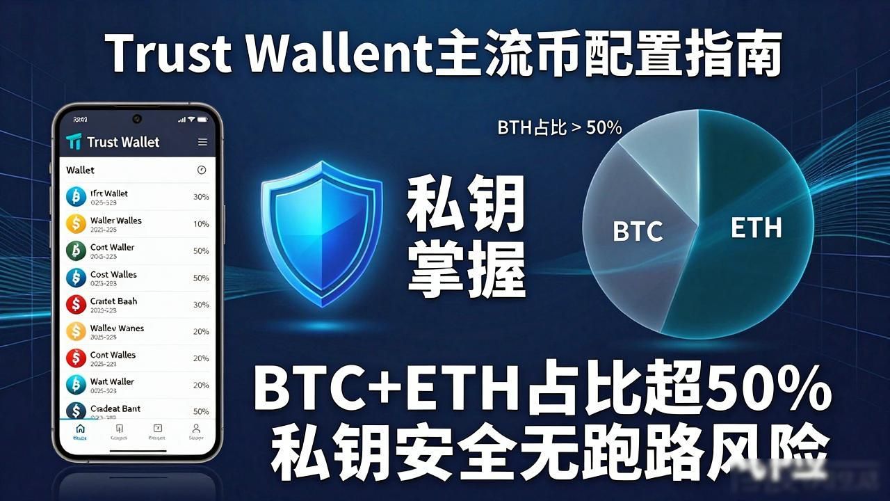 下好Trust Wallet，钱该怎么分？