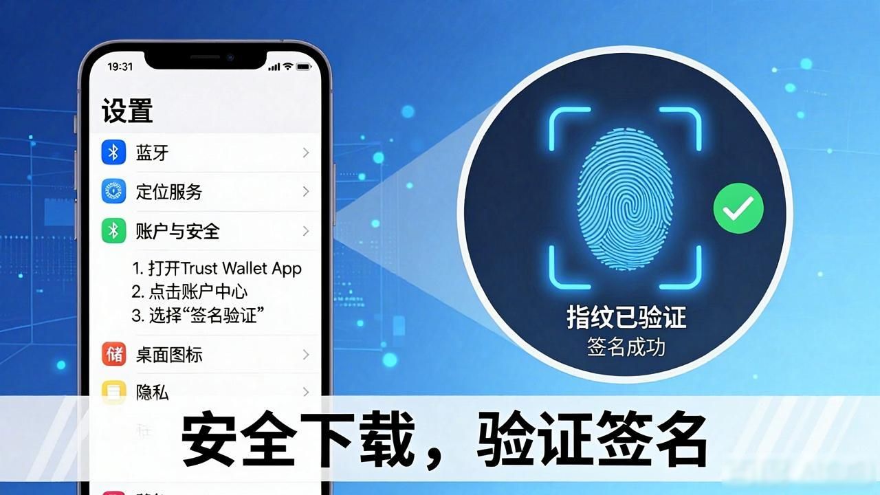 下载Trust Wallet安全吗？官方认证+防伪指南