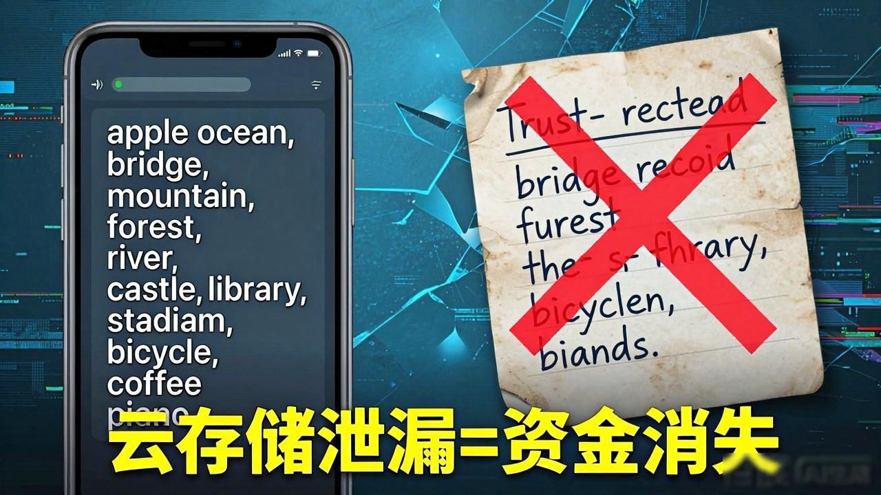 Trust钱包注册必看：信息填错一步，后果很严重