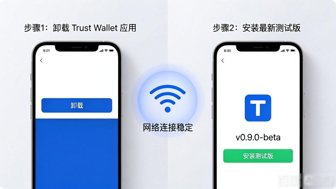 Trust钱包恢复功能测试，用户该怎么参与？