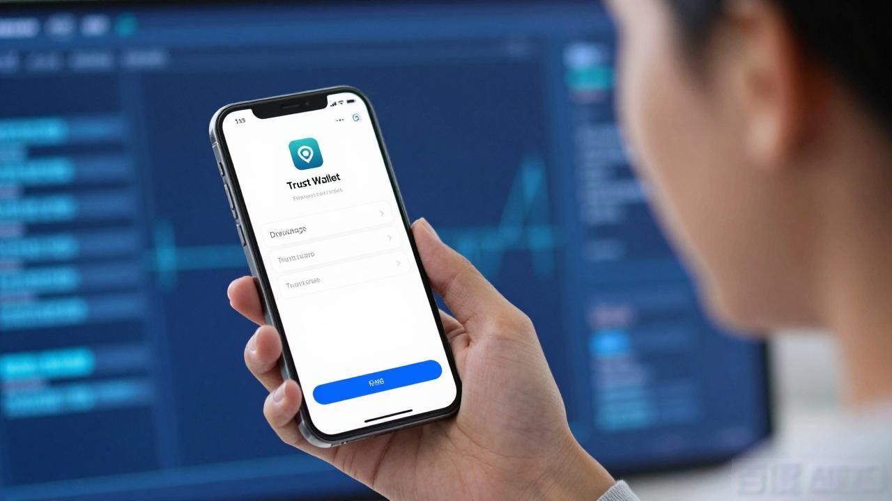 官网下载Trust Wallet安卓版后，使用起来真方便