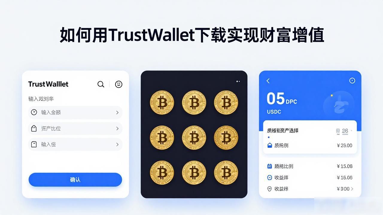 如何用Trust Wallet下载实现财富增值