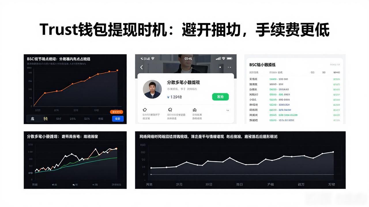 Trust钱包提现时机：避开拥堵，手续费更低