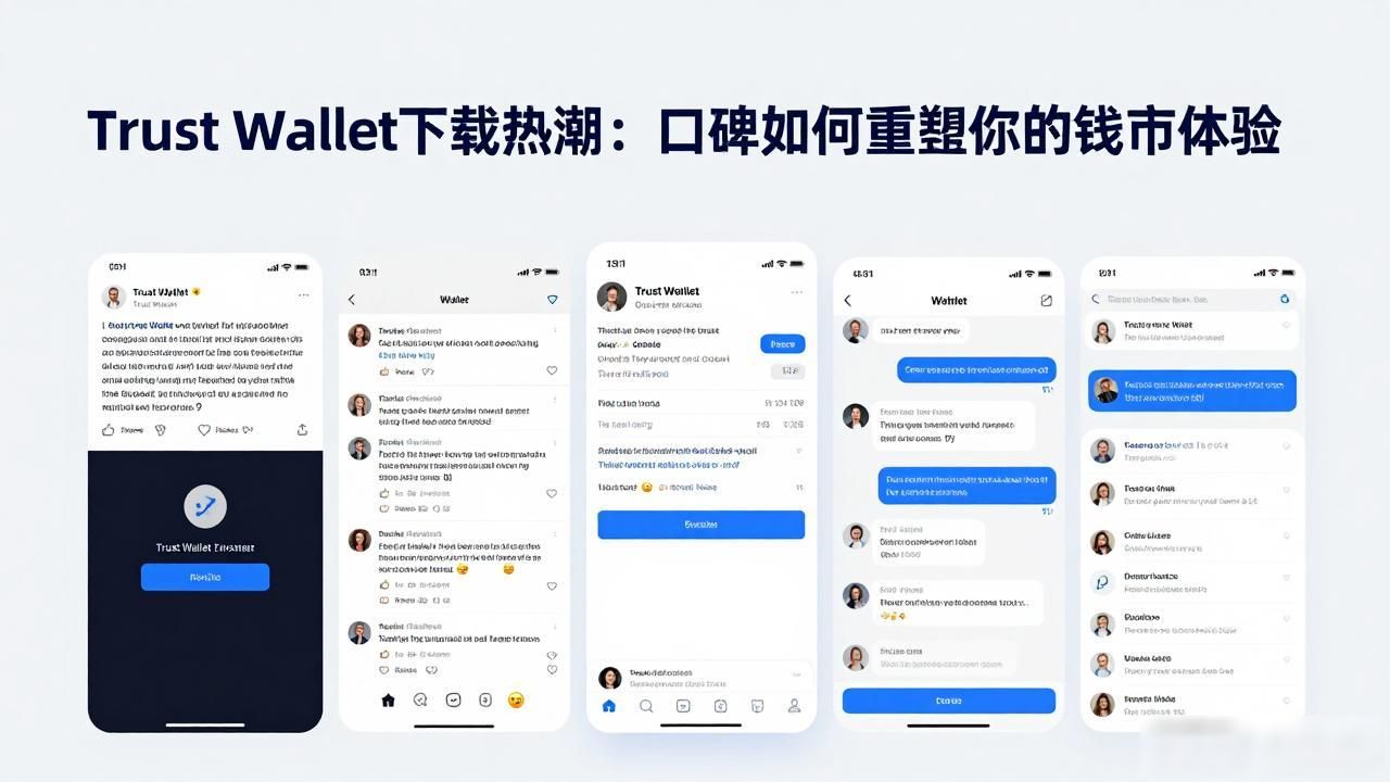 Trust Wallet下载热潮：口碑如何重塑你的钱包体验