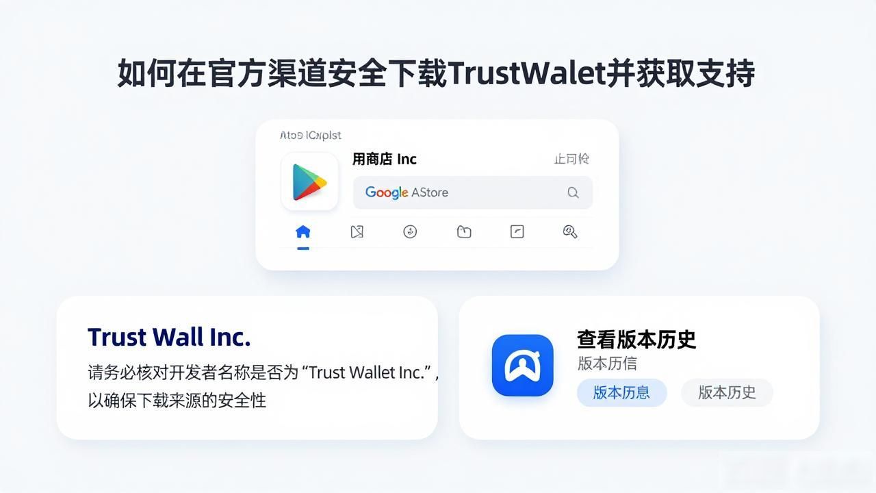 如何在官方渠道安全下载Trust Wallet并获取支持
