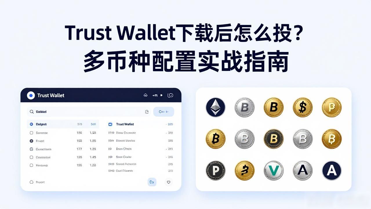 Trust Wallet下载后怎么投？多币种配置实战指南