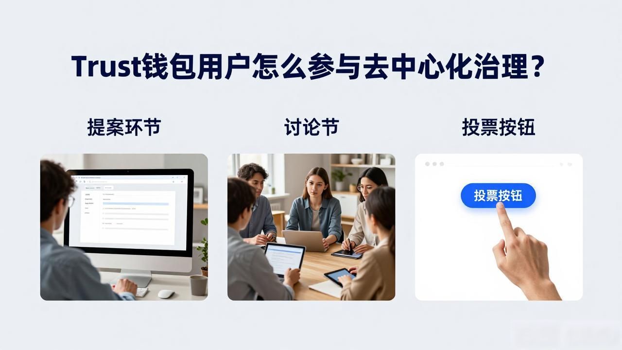 Trust钱包用户怎么参与去中心化治理？