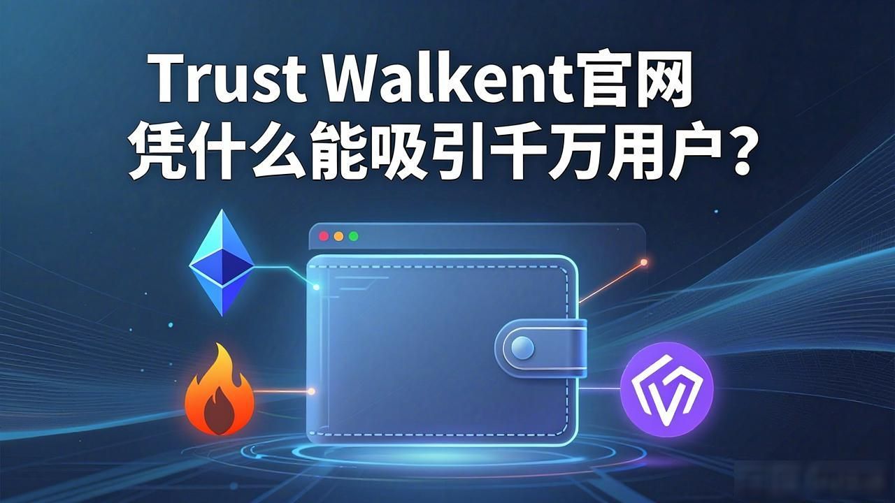 Trust Wallet官网凭什么能吸引千万用户？