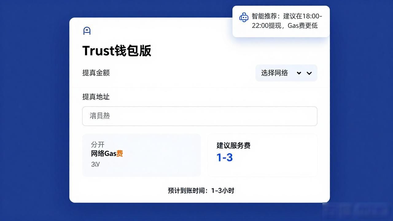 Trust钱包提现慢？看这个流程改善案例