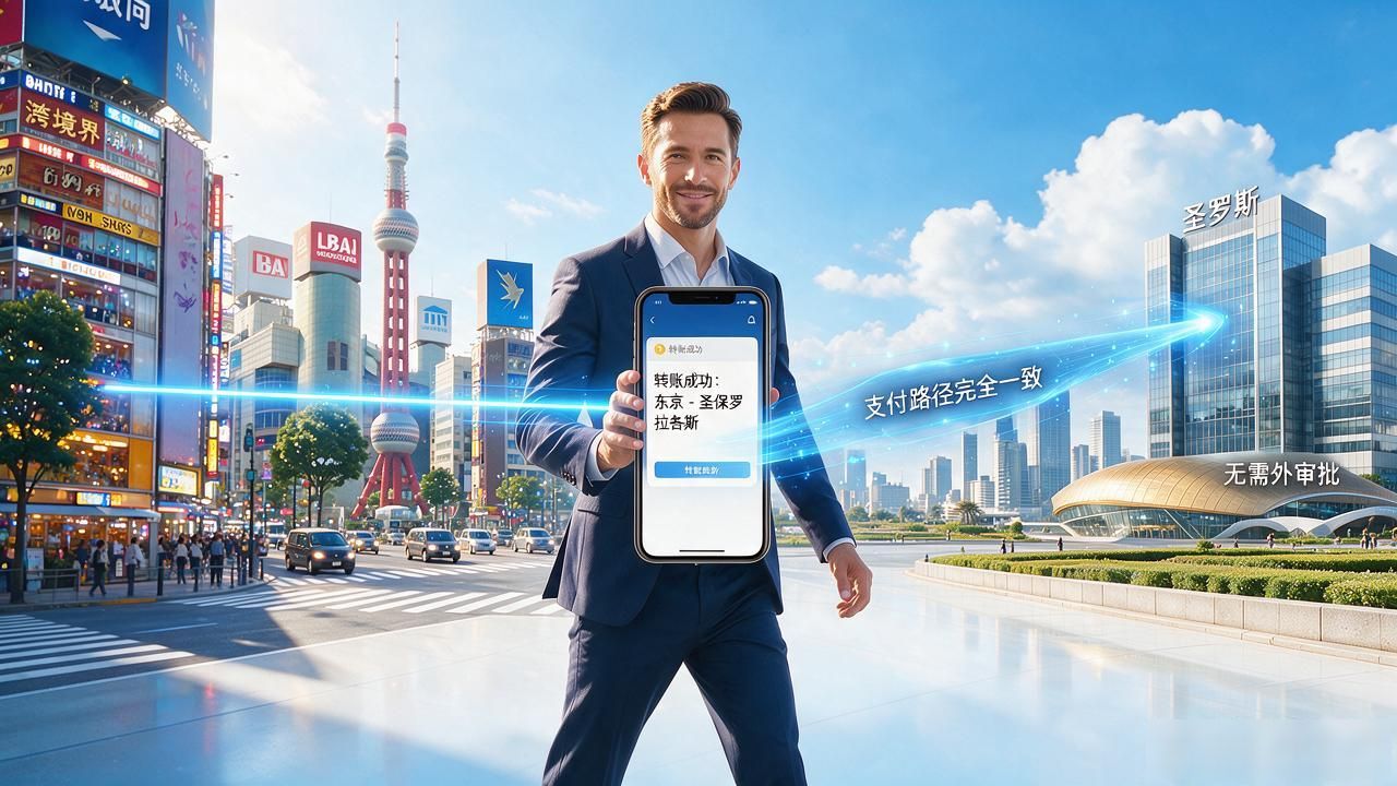 Trust Wallet跨境支付，全球转账到底有多方便