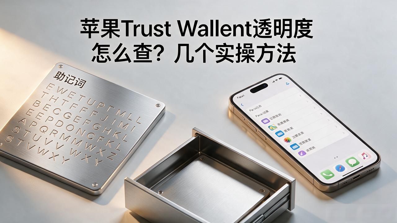 苹果Trust Wallet透明度怎么查？几个实操方法