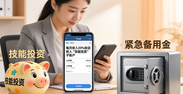 Trust钱包：管好职业发展与收入，提升财务状况
