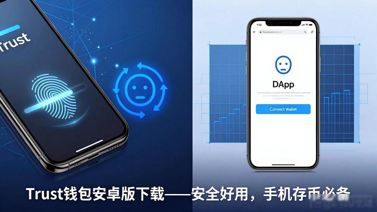 Trust钱包安卓版下载——安全好用，手机存币必备