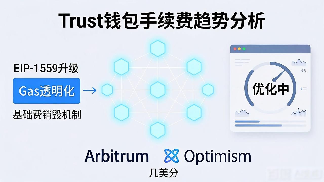 Trust钱包手续费高不高？2026年现状和趋势总结