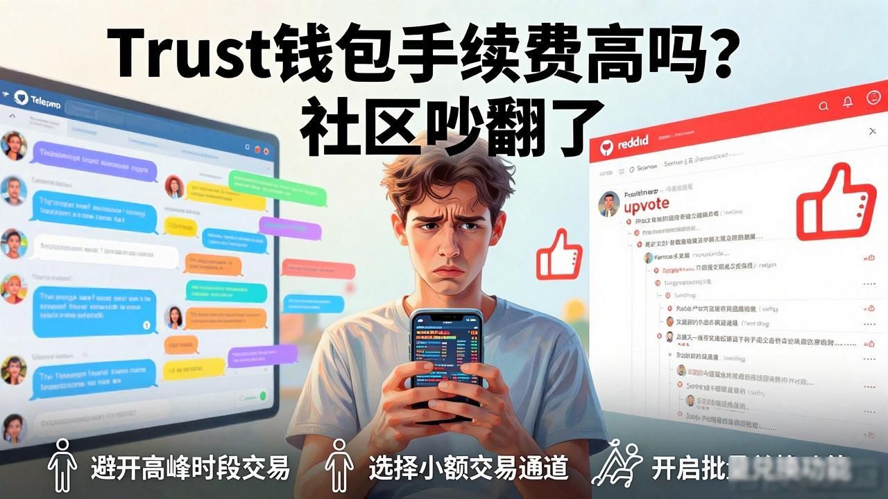 Trust钱包手续费高吗？社区吵翻了，我来聊聊真实体验