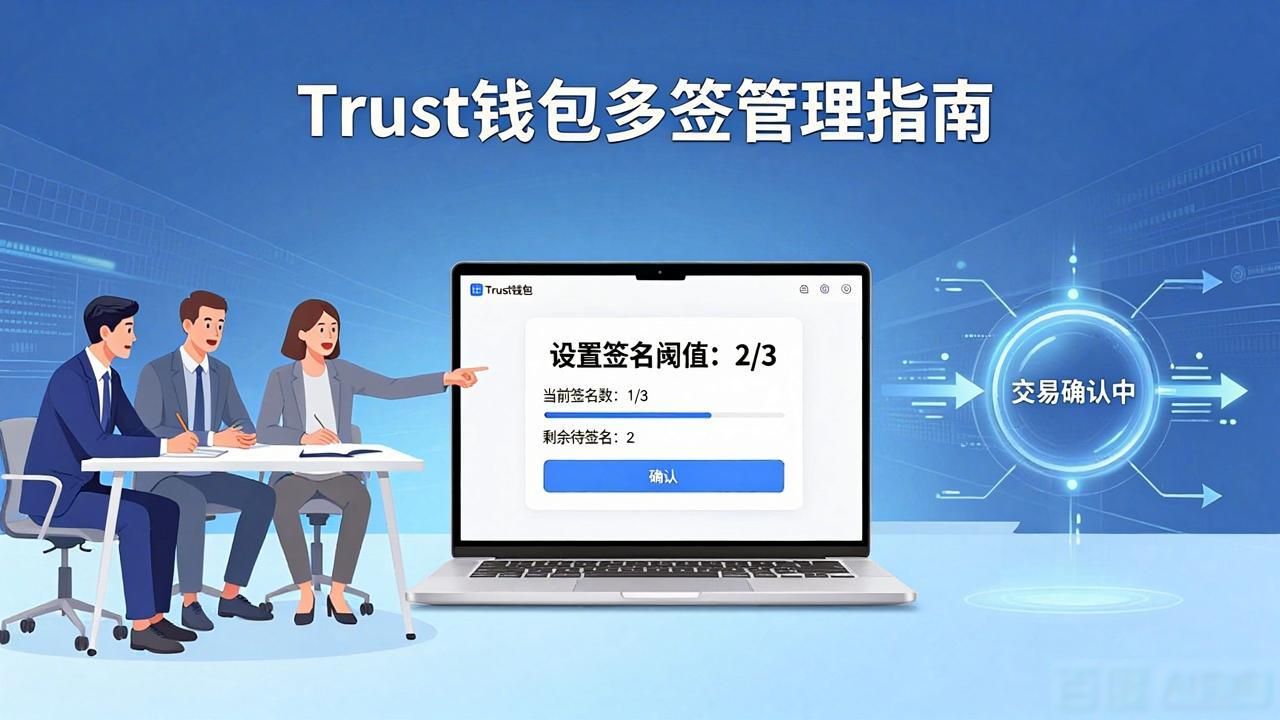 Trust钱包多签管理指南 去中心化资产安全实操
