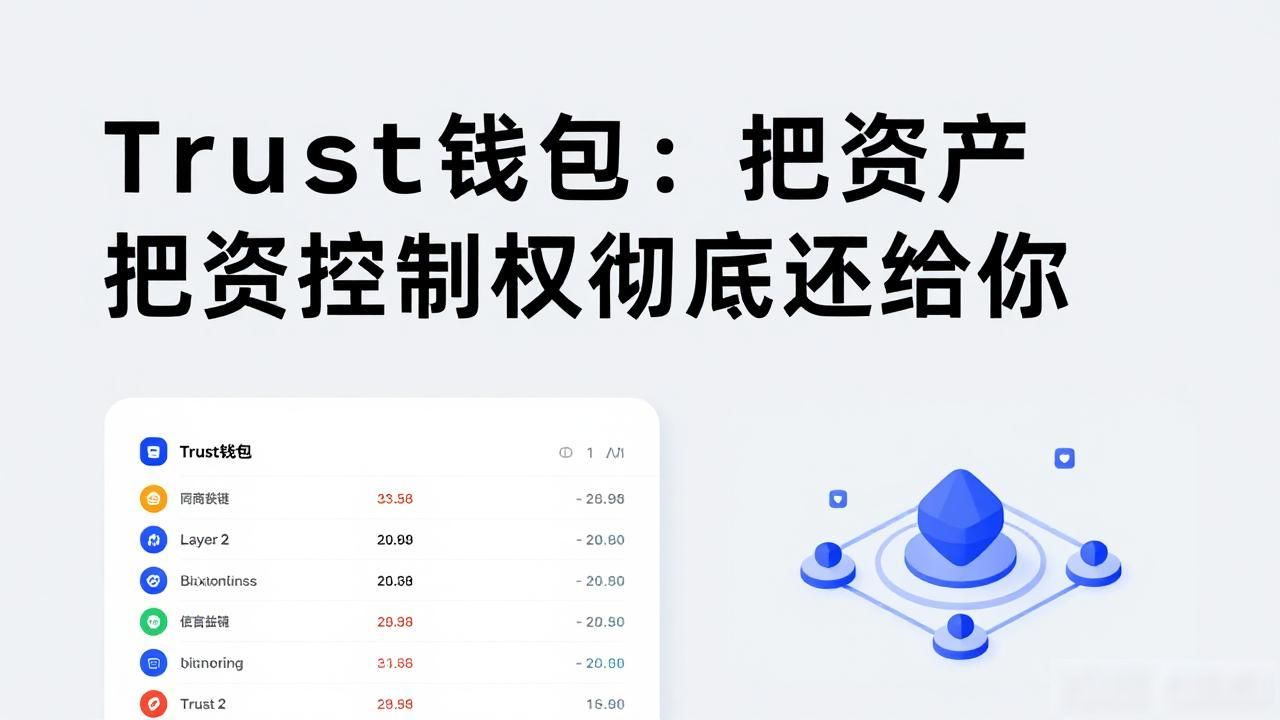 Trust钱包：把资产控制权彻底还给你