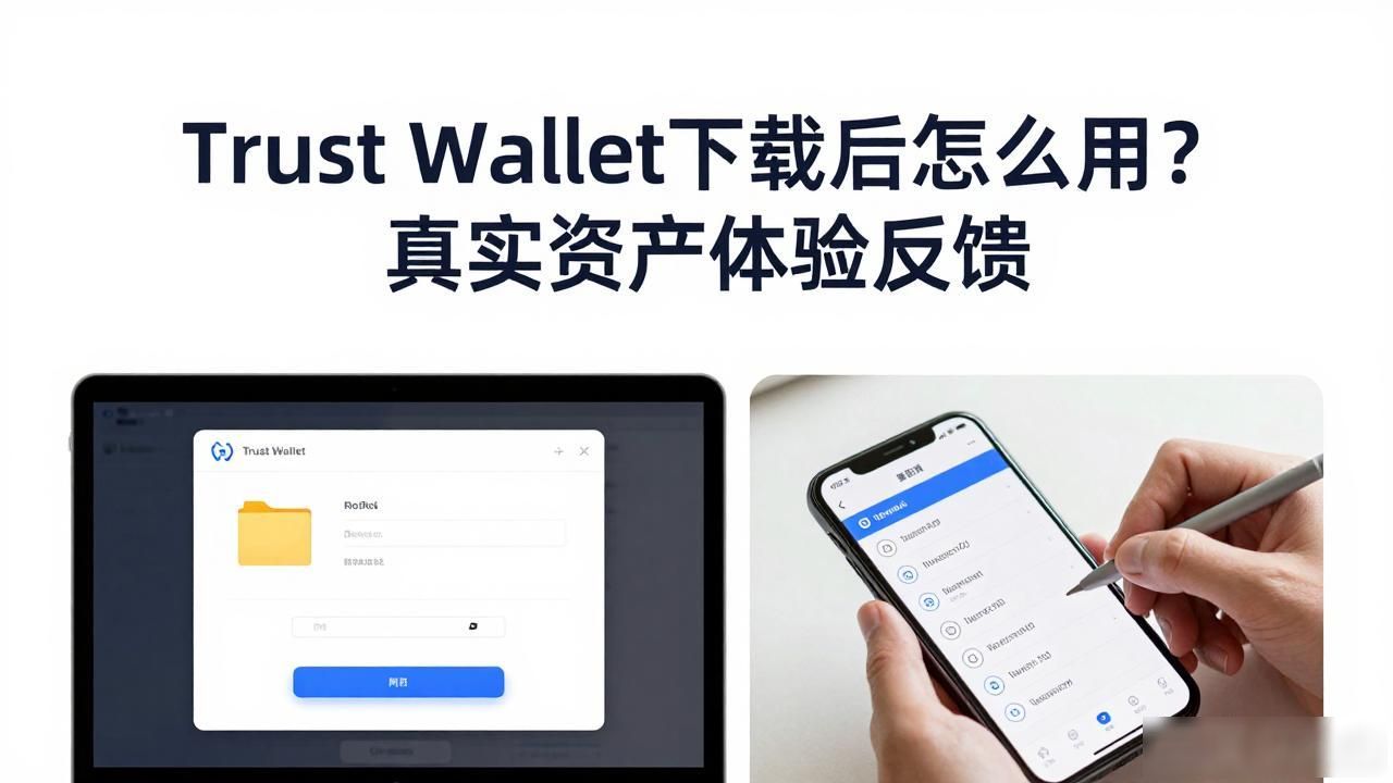 Trust Wallet下载后怎么用？真实资产体验反馈