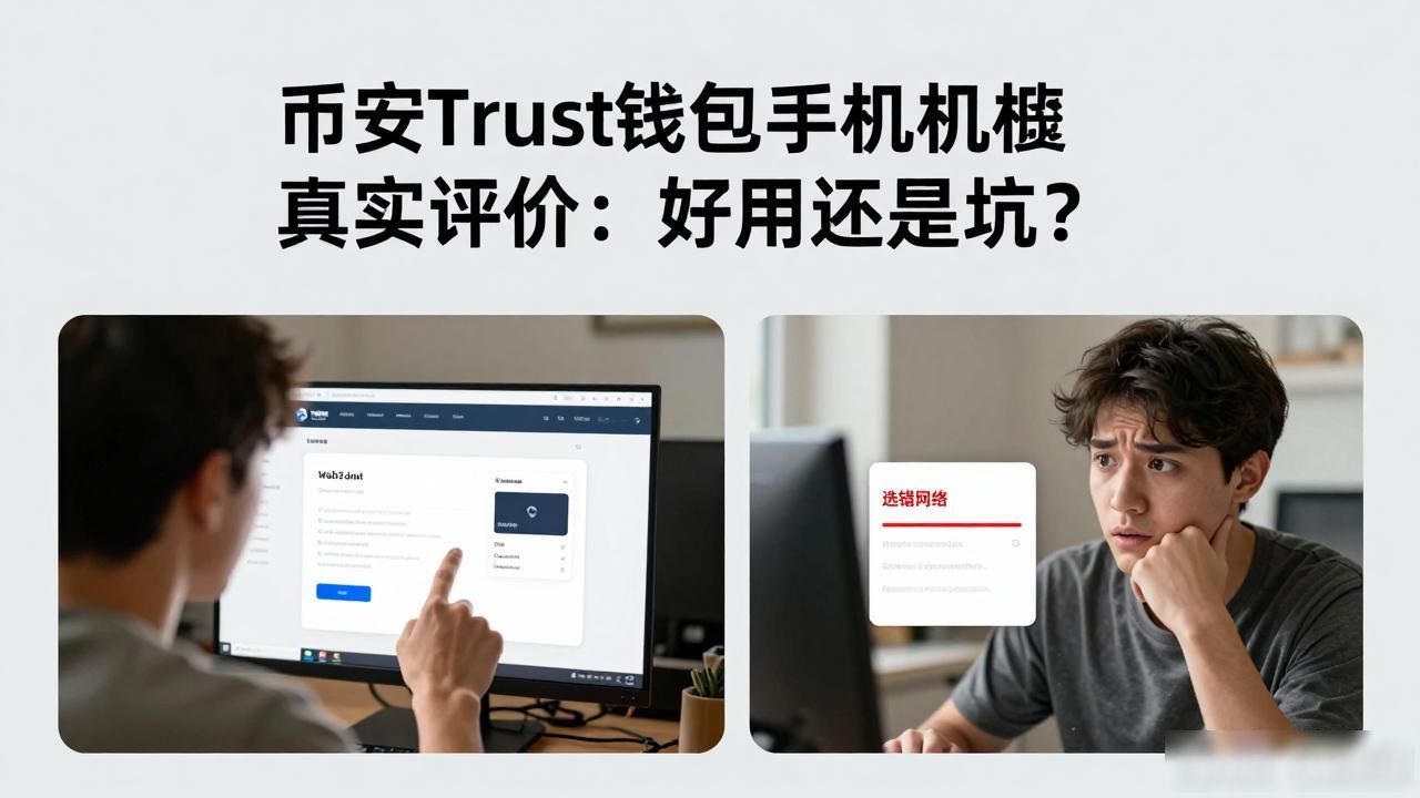 币安Trust钱包手机版真实评价：好用还是坑？